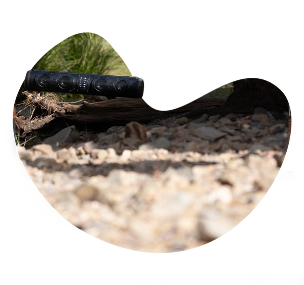 Maximise your water resistant portable speaker on every adventure