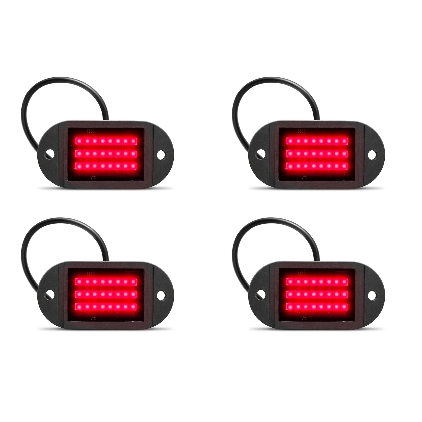 Extreme LED Rock Light 4 Pack