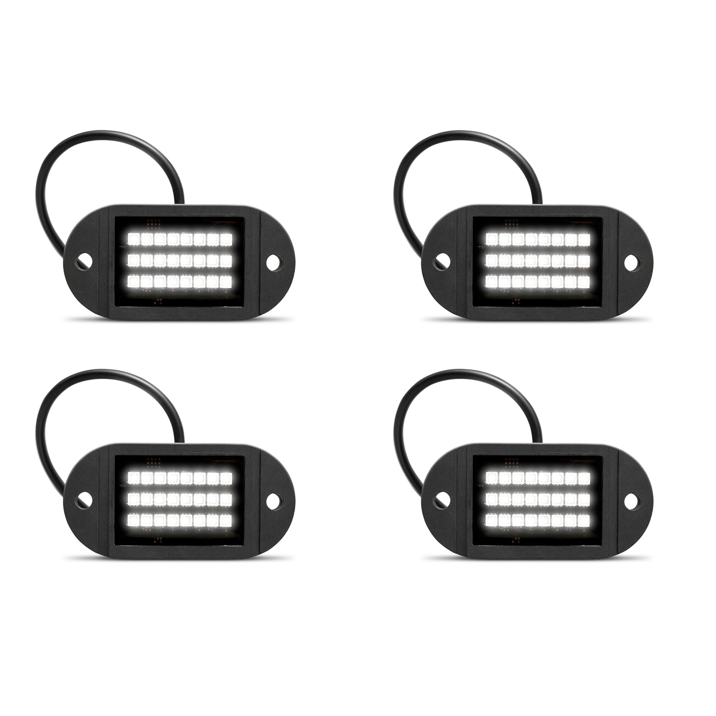 Extreme LED Rock Light 4 Pack