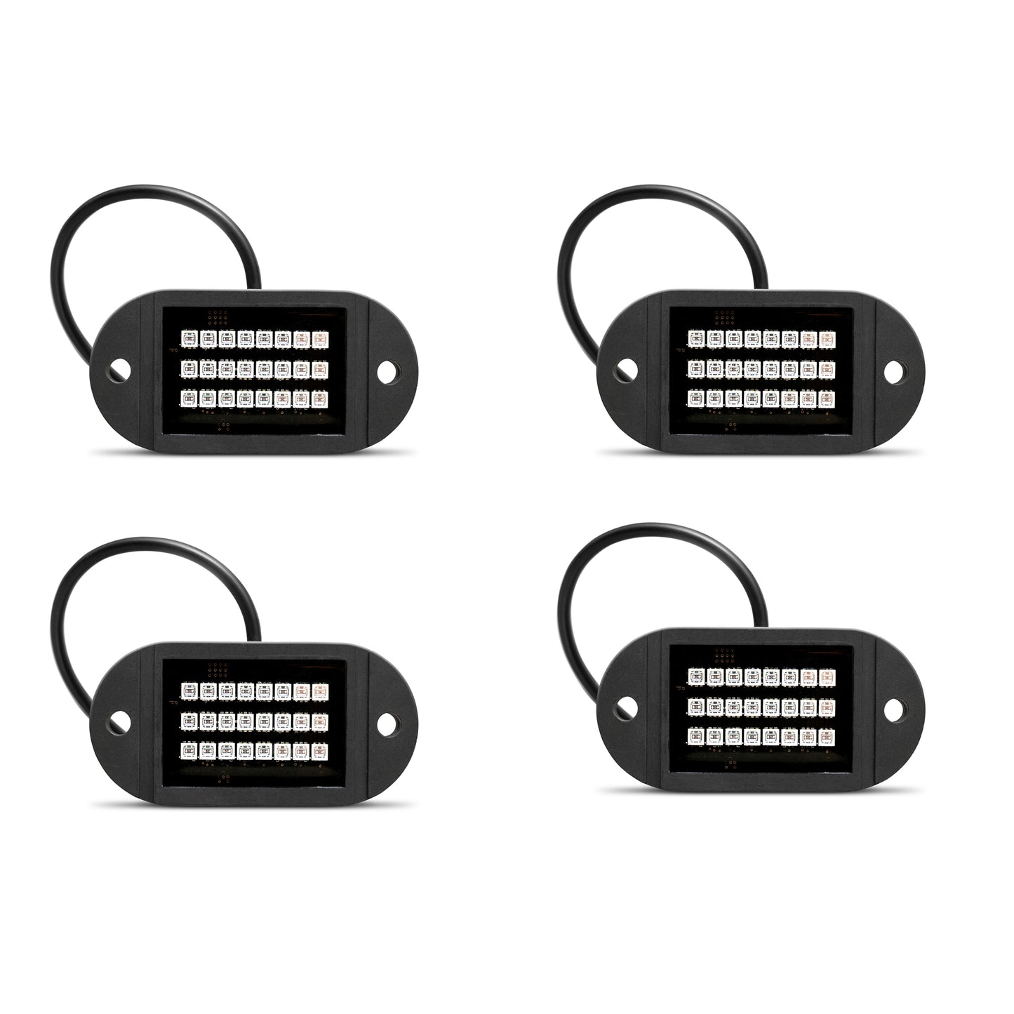 Extreme LED Rock Light 4 Pack