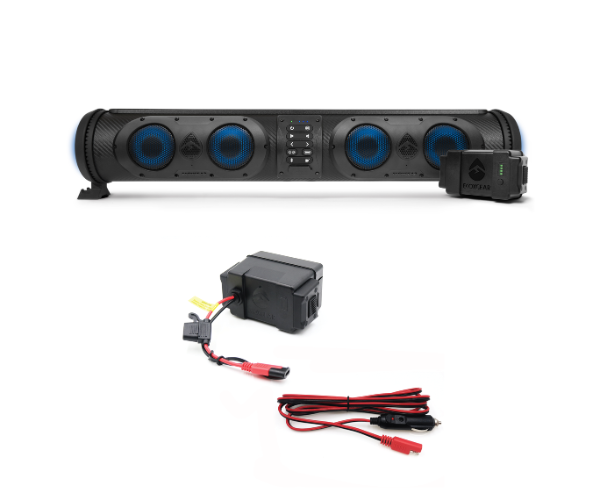 SOUNDBAR SEB WIRELESS & CIG-LEAD HARDWIRE PACK SEB26 + ACC-EXSEB12VDCPWRAD + ACC-EXSND2.5MCIGC