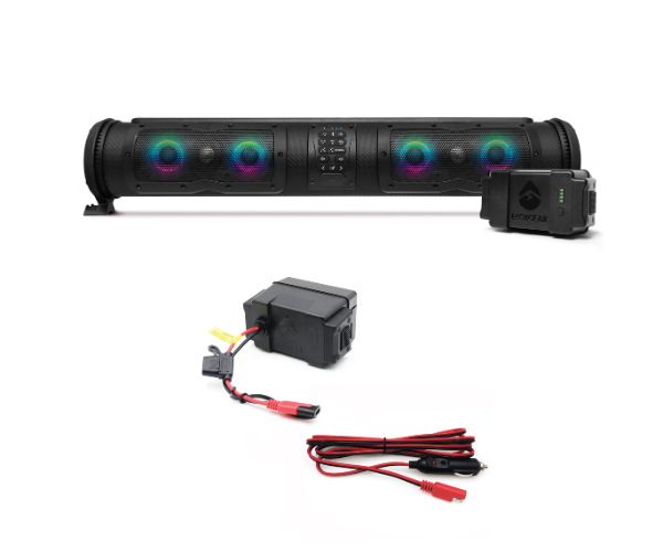 SOUNDBAR SEB WIRELESS & CIG-LEAD HARDWIRE PACK SEB26 + ACC-EXSEB12VDCPWRAD + ACC-EXSND2.5MCIGC