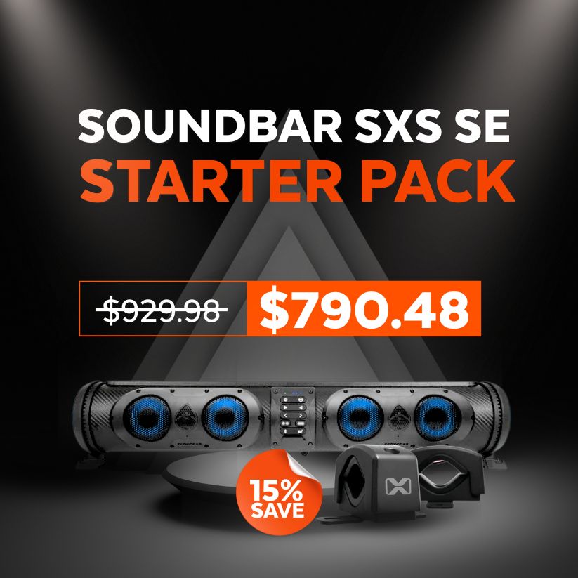 Soundbar SXS SE Starter Pack