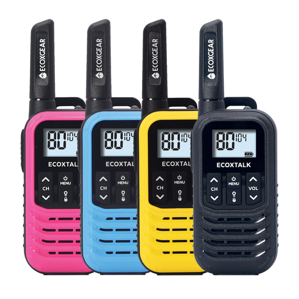 EXG504PK UHF CB Handheld Radios ECOXGEAR Australia