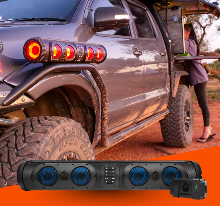 Get the most from your water-resistant speaker
