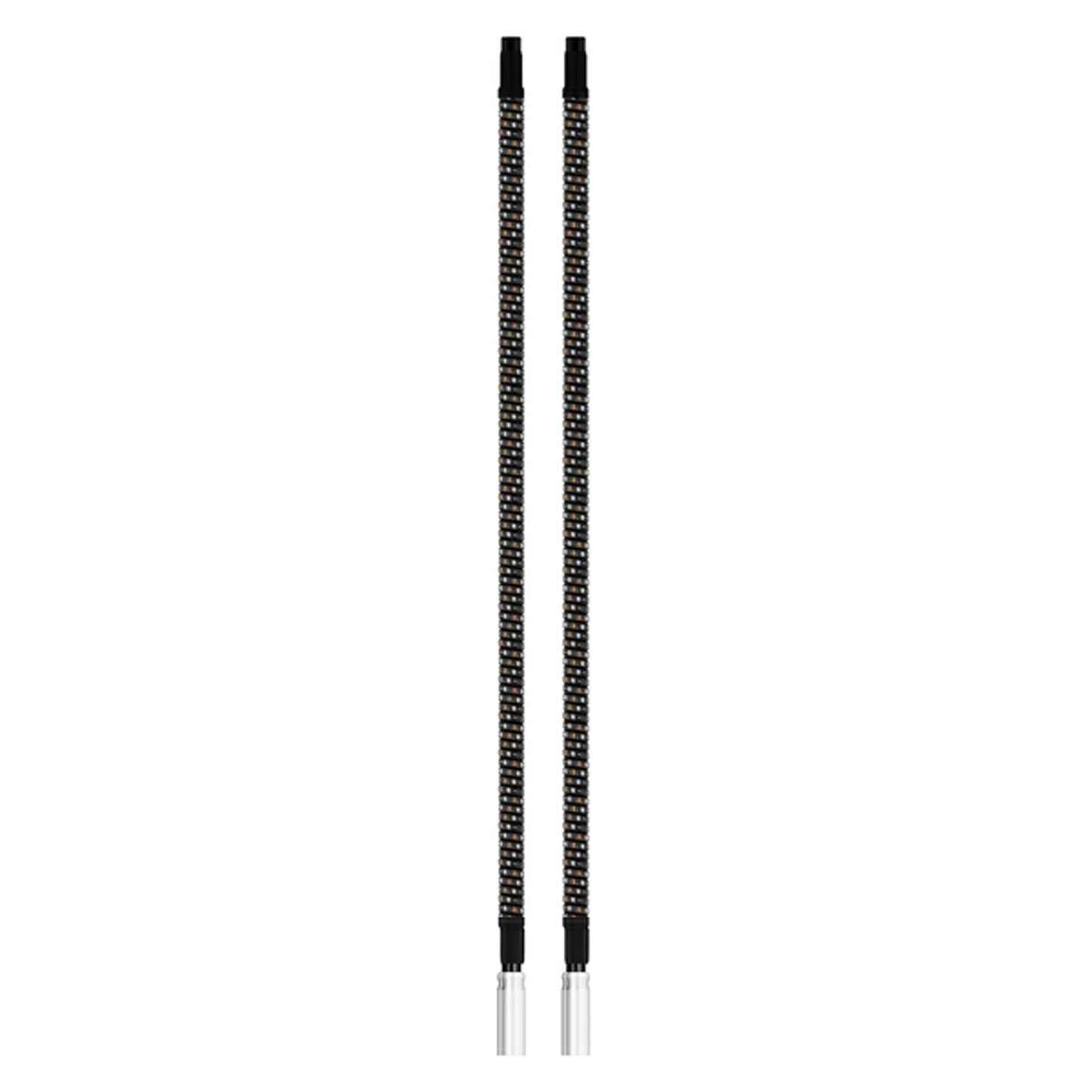 Extreme Whip Kit Qty 2 x 4ft (122cm) plus LEDCast Controller