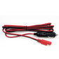 SoundExtreme SEB 12V DC Power Adapter 12AWG SAE Connector with 2.5M Cigarette Lighter Power Cable
