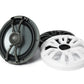 Marine Grade Wired Speaker 8" Pair with LEDCast
