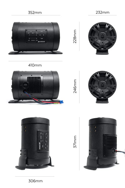 SoundExtreme ES08i Subwoofer Renewed