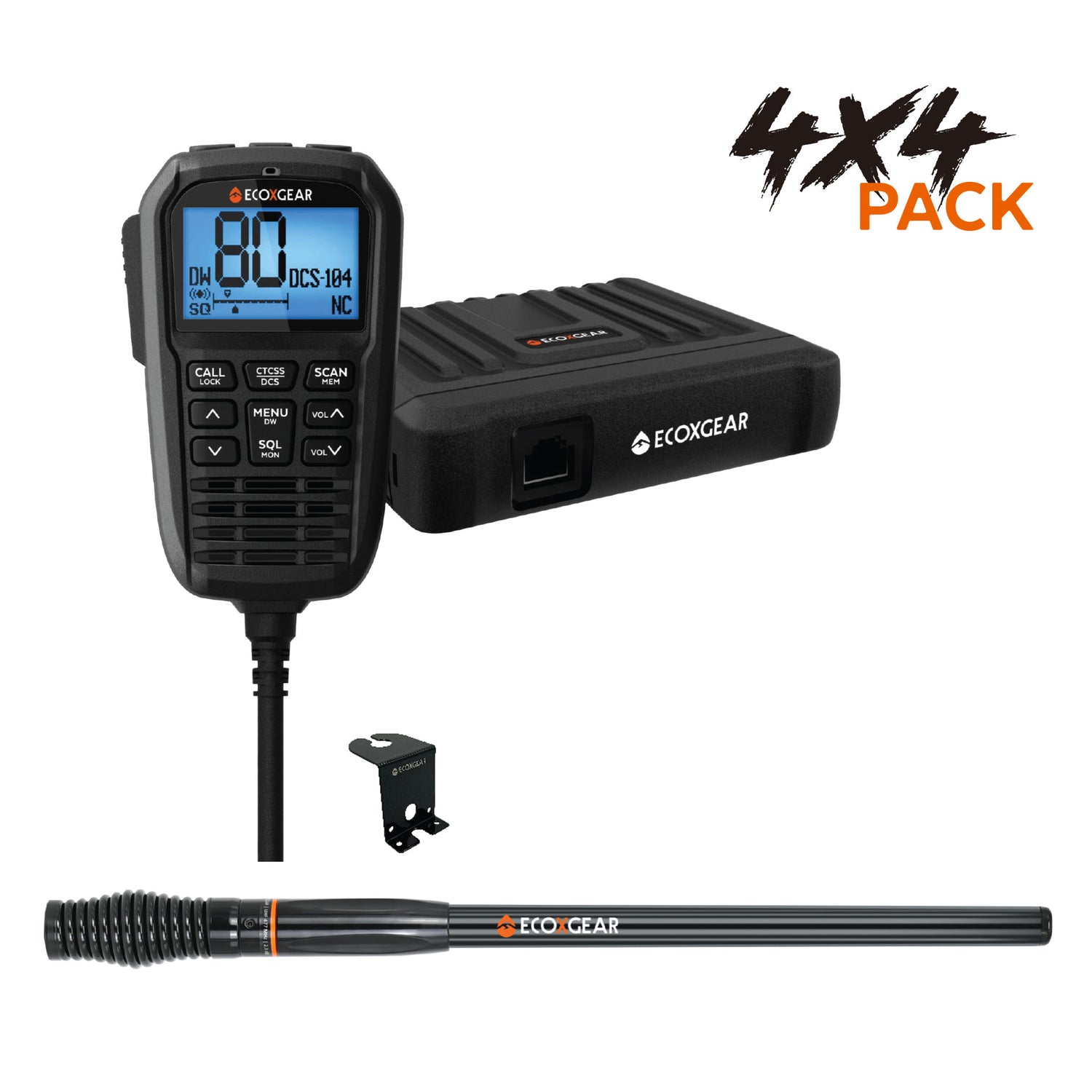 UHF CB FIXED MOUNT RADIOS