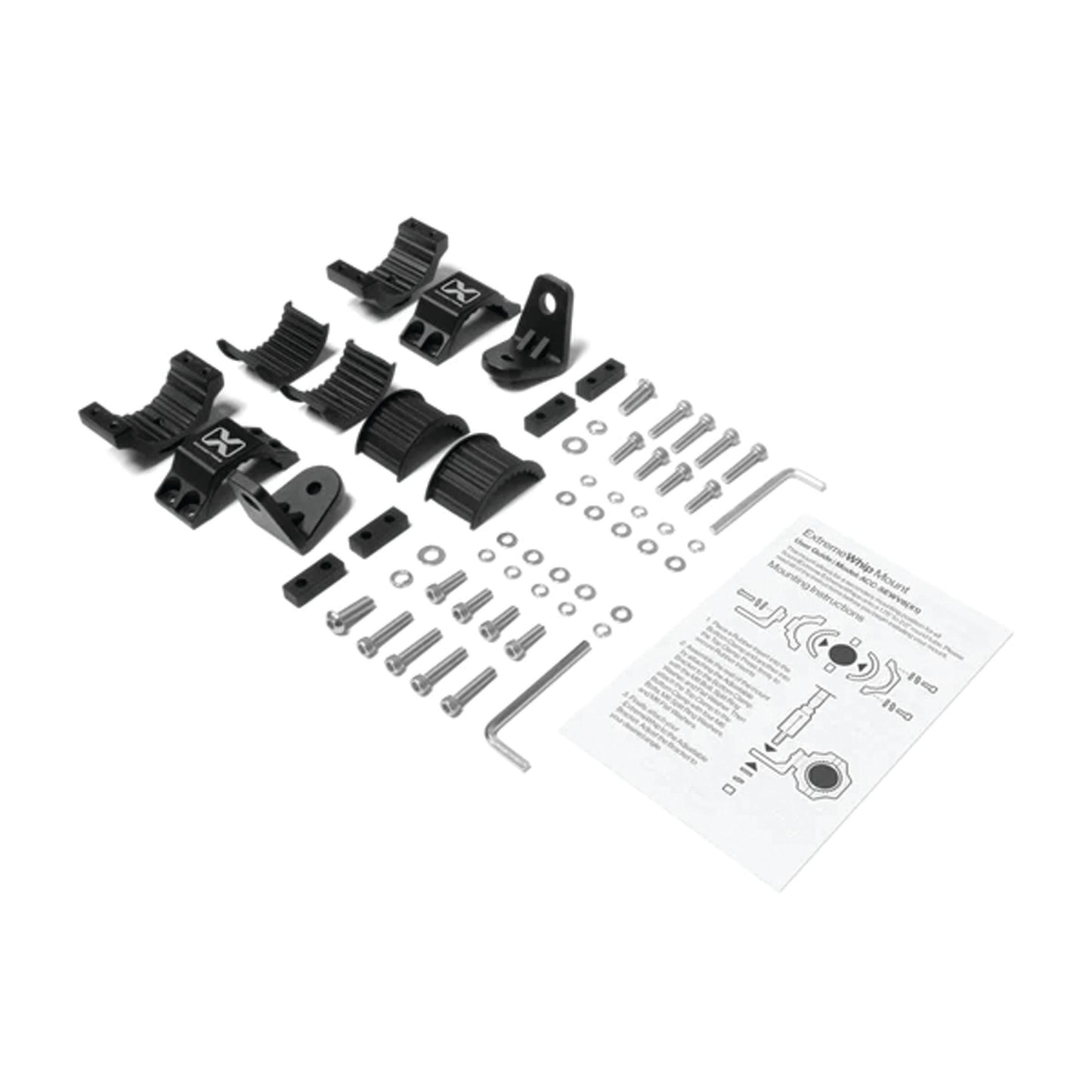 SoundExtreme Universal Whip Mounts SE V8 (Twin pack)