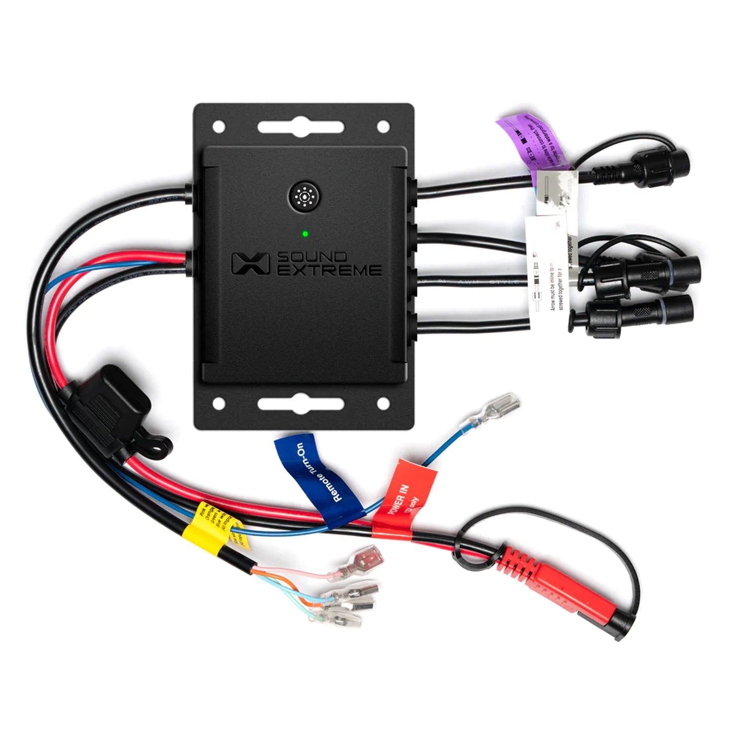 ExtremeStrip 2/4 Seat Golf Cart Underglows LED Light Strips  with 4-Zone LED Controller Included