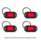 Extreme LED Rock Light 4 Pack