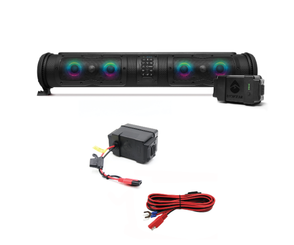 SOUNDBAR SEB ELITE WIRELESS & HARDWIRE PACK SEB28 + ACC-EXSEB12VDCPWRAD + ACC-EXSND2.5MPC12AWG