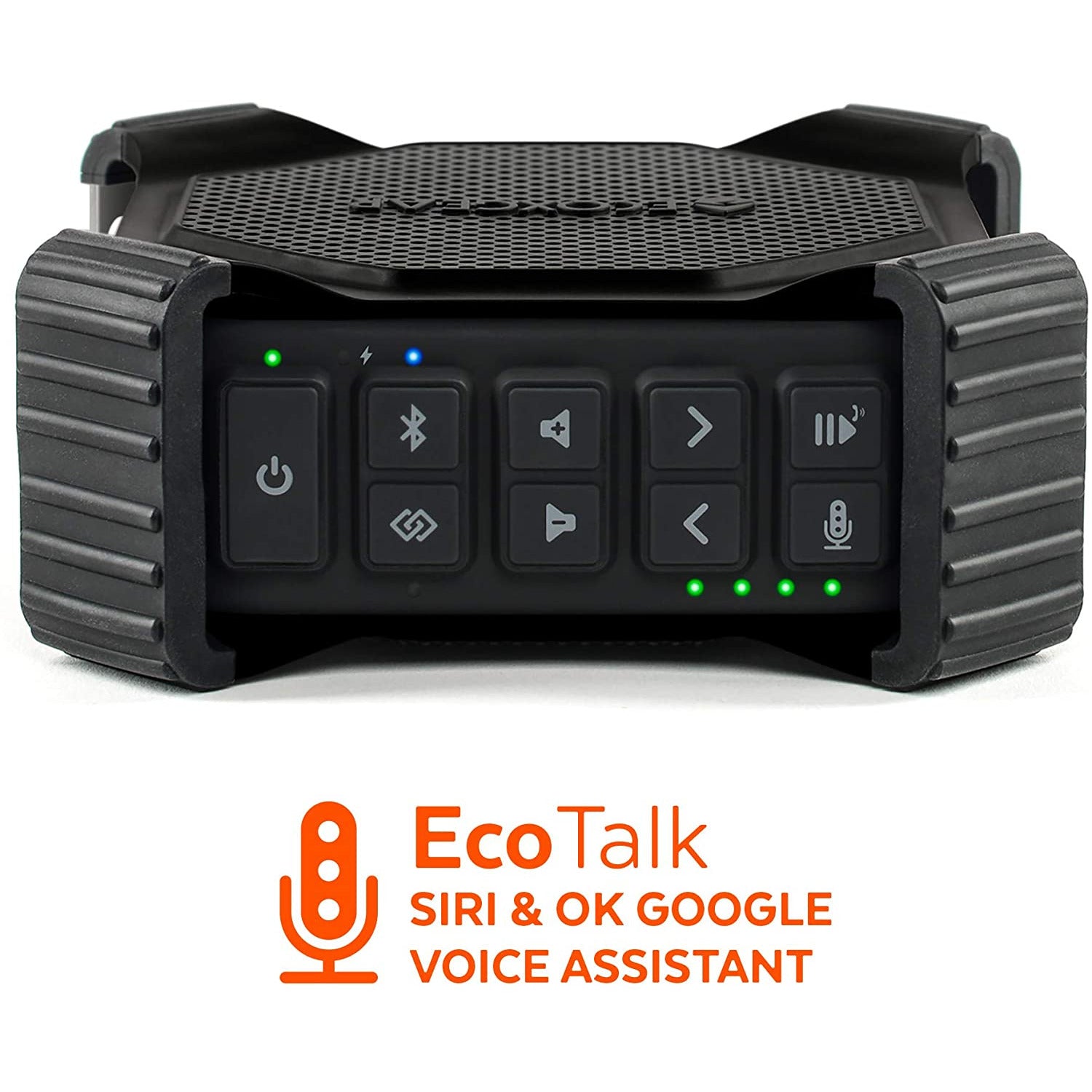 Eco edge voice assistant 
