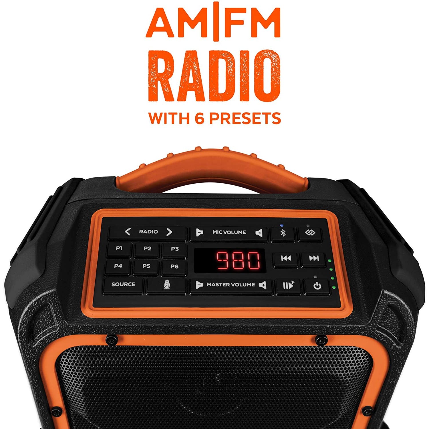 EcoXplorer Orange Radio 
