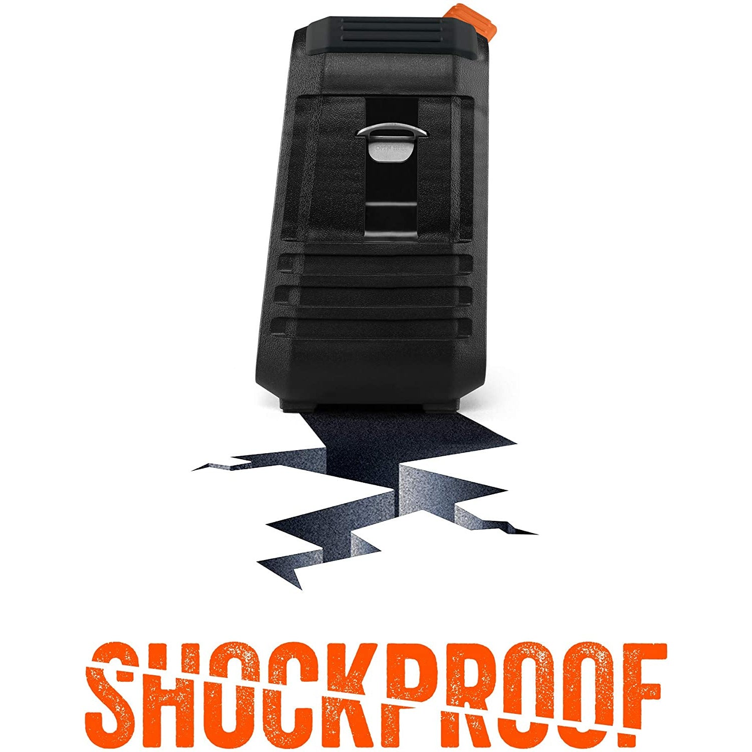 EcoXplorer Orange Shockproof