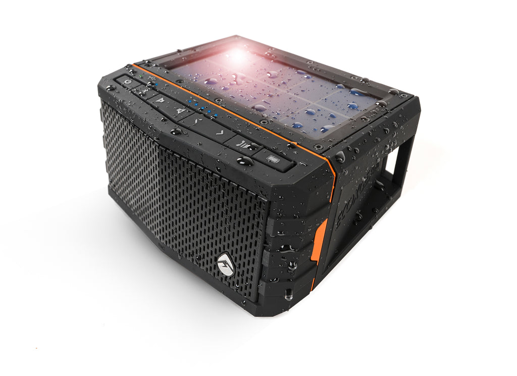 Grace digital soljam solar powered shop wireless speaker